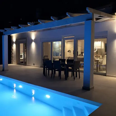 Sunset Sea View 10 Villa Afión