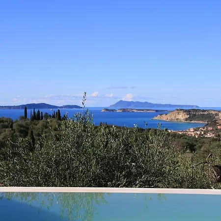 Sunset Sea View 10 Villa Afionas